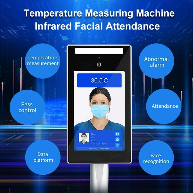 Auto Face Recognition Access Control System Machine Facial Recognition System in Stock