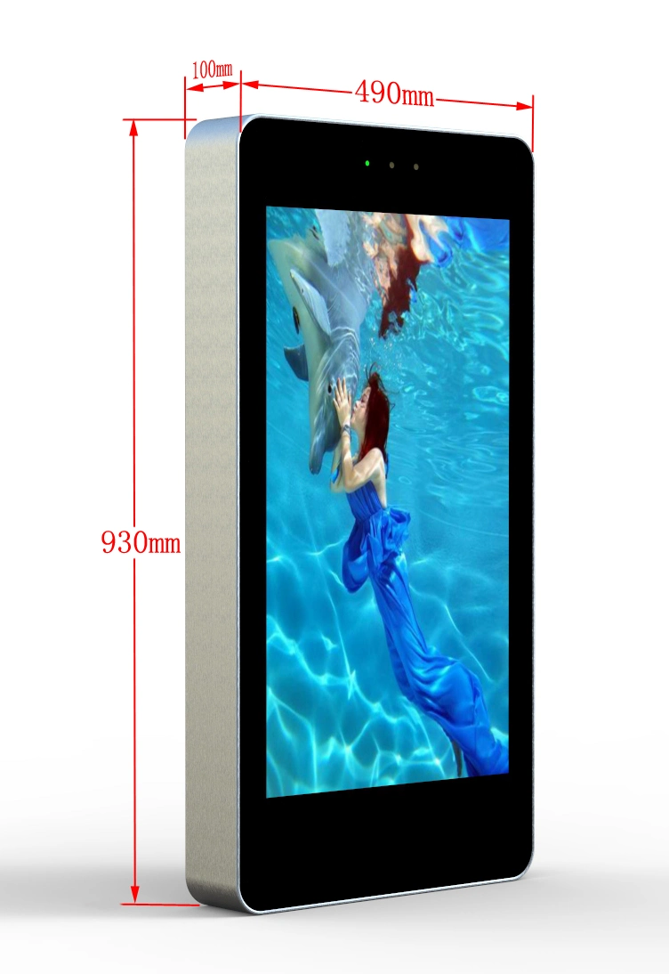 Outdoor LCD Touch Screen 32 Inch Interactive Kiosk Advertising Kiosk