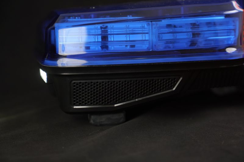 Ambulance Built-in Speaker Bluetooth Wireless LED Display System Lightbar