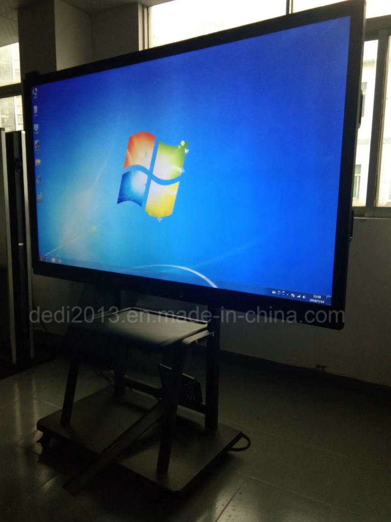 86inch PC Multi Touch Digital Smart Board Interactive Display No Projector Interactive Whiteboard