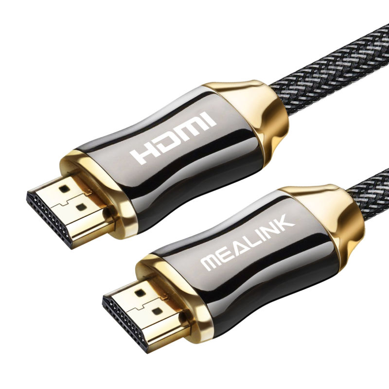 HDMI Cable with 4K@60Hz HDMI 2.0 to HDMI/Audio Video/VGA Cable