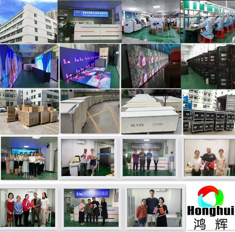 P8 Full Color Outdoor Double Sided Poster Digital LED Display