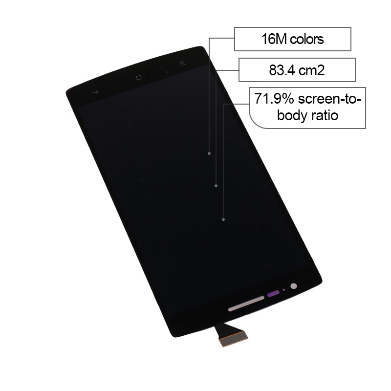 New Oneplus One LCD Touch Panel Display Touch Screen Digitizer Assembly