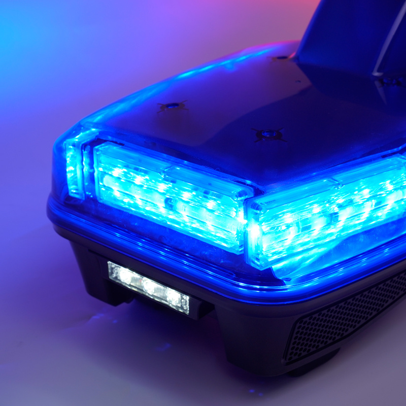 Ambulance Built-in Speaker Bluetooth Wireless LED Display System Lightbar