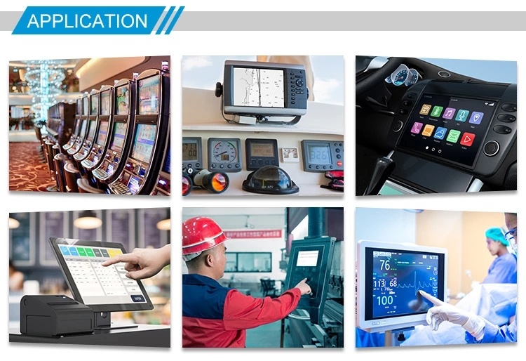 7.0 Inch TFT-LCD with Lvds Interface of LCD Module/LCD Display/LCD Screen/ LCD Monitor/ TFT LCD (164.9*100*3.45)