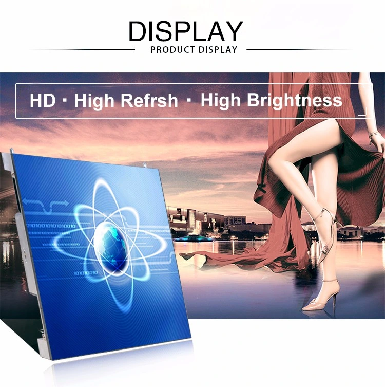 P6 Indoor Large Rental TV Screen Stage LED Video Wall Panel