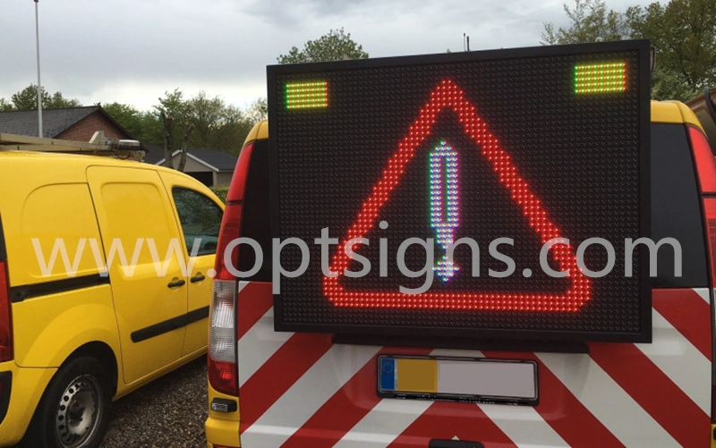 Mobile LED Display Outdoor LED Display Traffic Display Sign