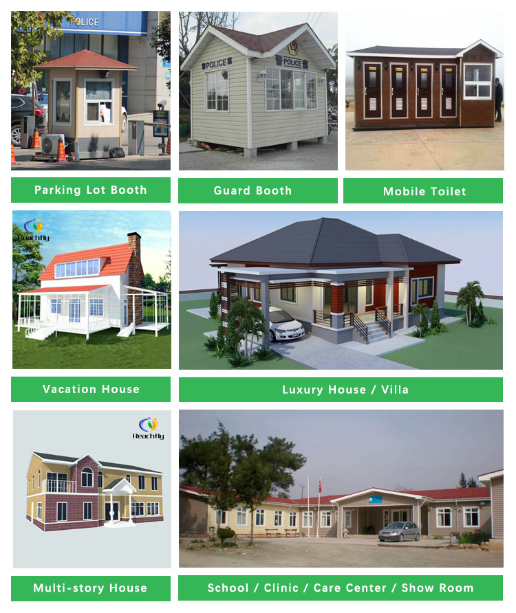 Structural PU Insulated Wall Panel for Modular House