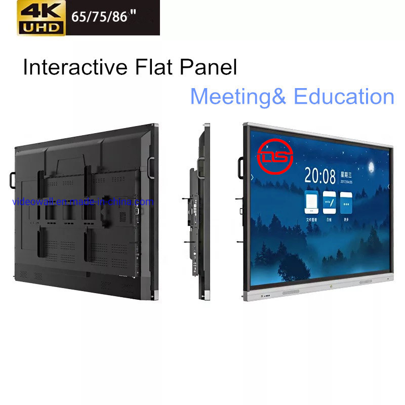 86" 98" 4K Android 8.0 interactive flat panel For office