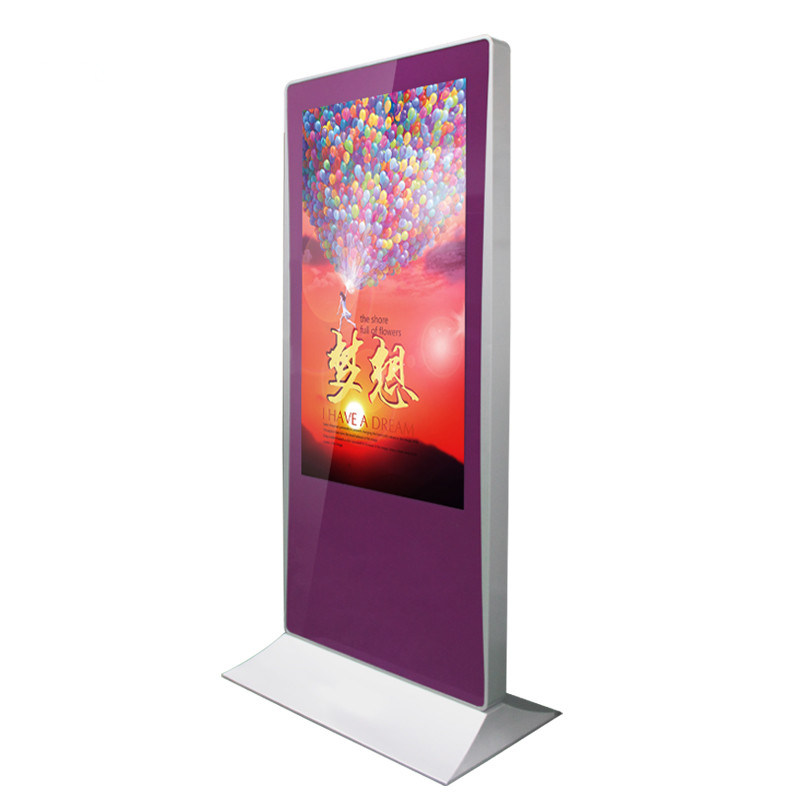 55" WiFi Interactive Touch Screen Digital Signage Advertising Kiosk