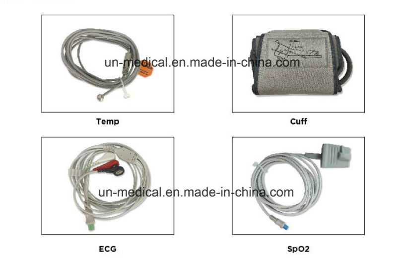 Handheld portable Newborn Baby Ventilator Cardiac Ccu Monitors with APP