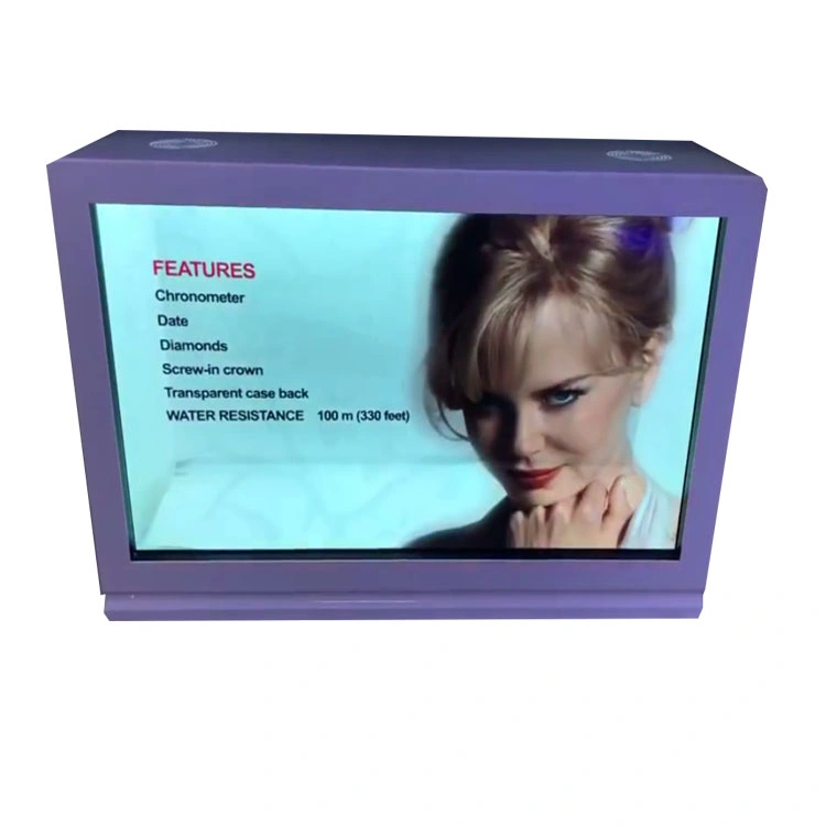 43''transparent Touch Screen Holographic Projection Transparent Display Box Transparent LCD Display
