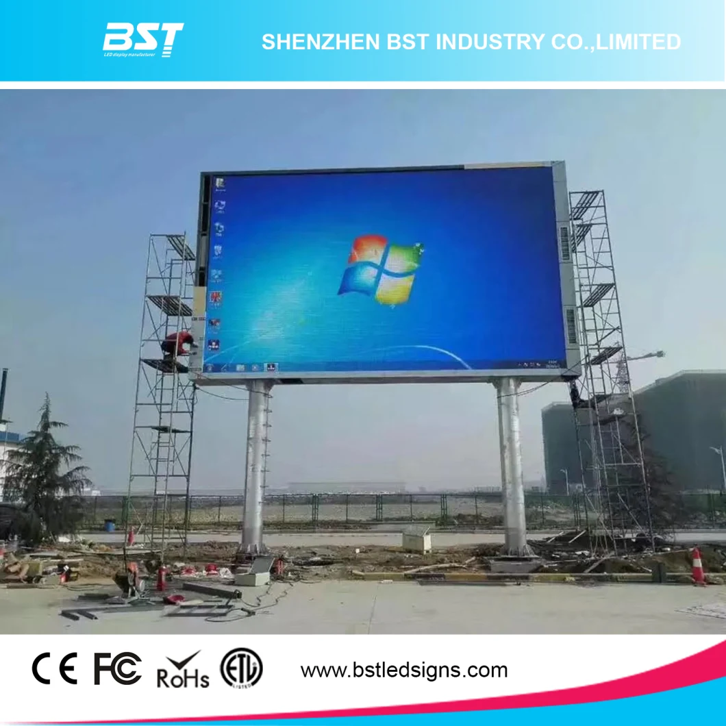 P4mm Full Color Outdoor Advertising LED Display Screen