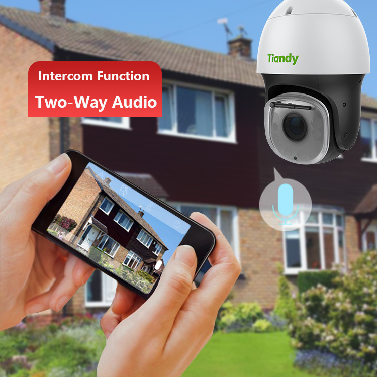 5MP 44X Optical Zoom IR 180m Face Recognition PTZ Camera