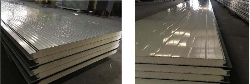Export Well PU Sandwich Panel for Roof and Wall
