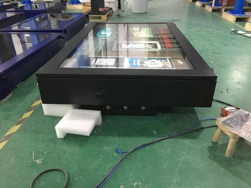 27inch Outdoor Waterproof IP65 Floor Standing Digital Signage LCD Kiosk