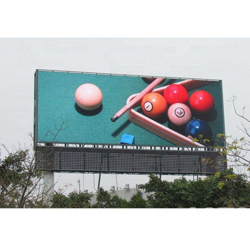 P6 Outdoor Full Color LED Screen waterproof Display LED Fixed LED Display for Sale