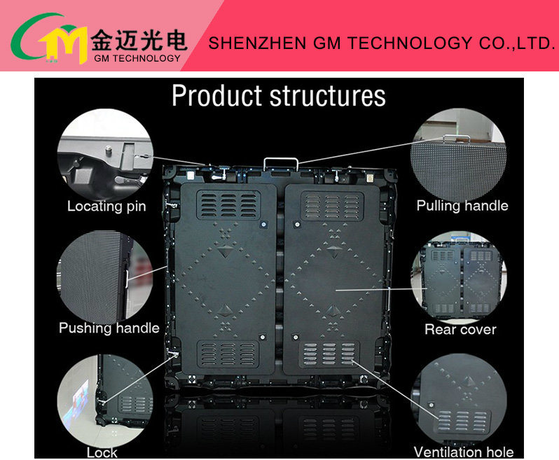 Wholesale Price Outdoor/Indoor LED Screen, LED Advertising Display