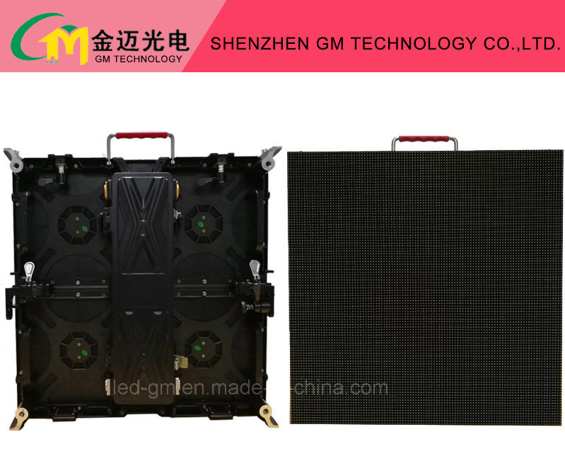Outdoor Full Color Rental LED Display (P3.91 Curve LED Panel)
