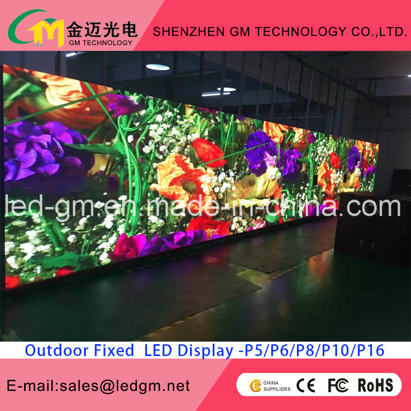 Outdoor P10 LED Display/LED Video Wall/LED Sign