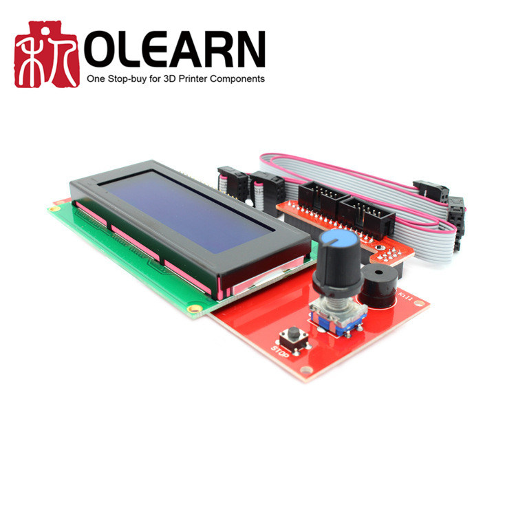 Olearn Ramps 1.4 2004 LCD Controller with Smart Adapter Controller