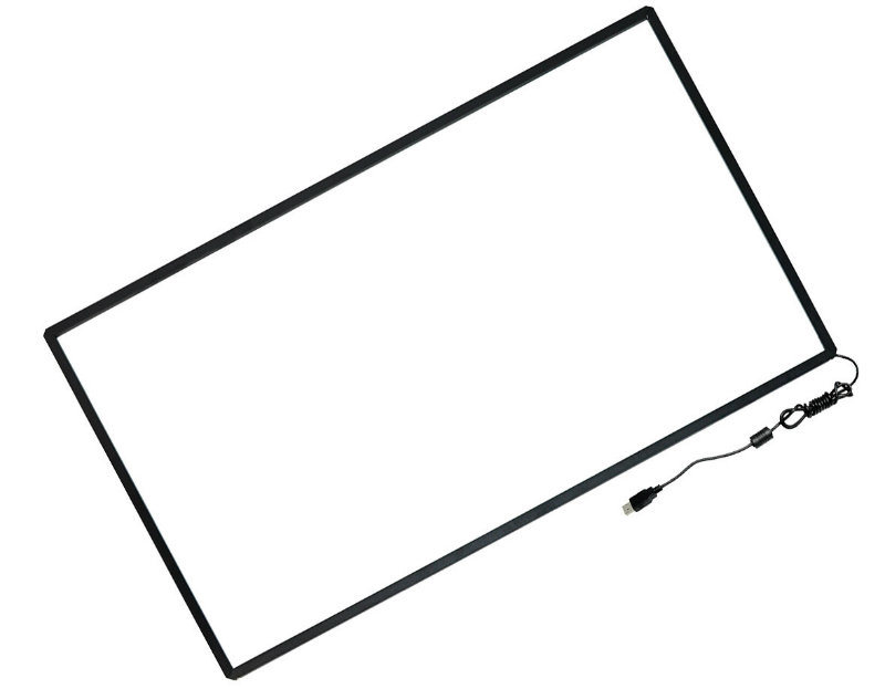 42 Inch Sunlight Readable Interactive Infrared IR Touch Screen Frame for Whiteboard