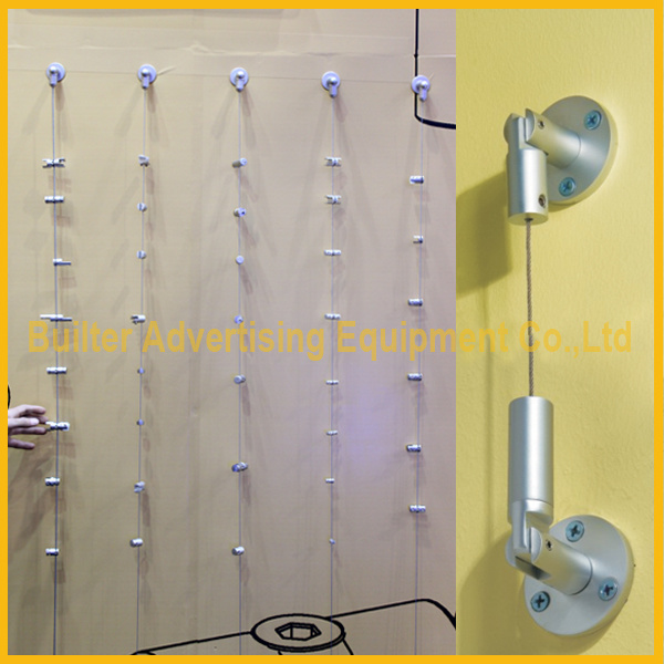 Quality Movable Hanging Cable Display System