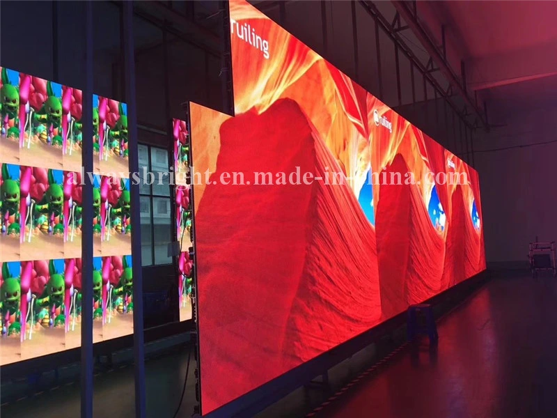 High Resolution Full Color P2.5 Indoor LED Display Screen