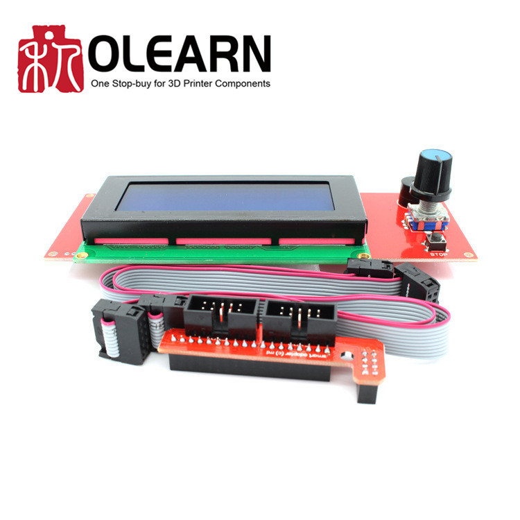 Olearn Ramps 1.4 2004 LCD Controller with Smart Adapter Controller