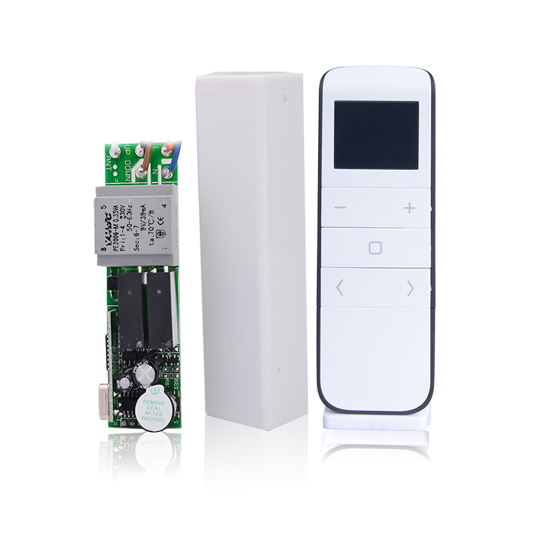 AC 220V Tube Motor Controller Board WiFi Integrated with Remote transmitter