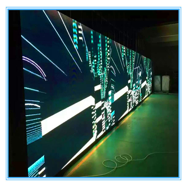 P1.875 HD Indoor Full Color LED Wall Aluminum Die-Casting LED Display