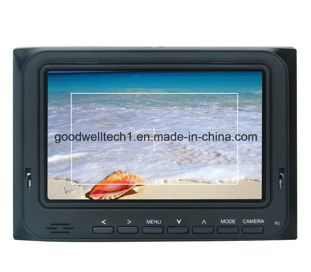 HDMI Input /Output 5 Inch Field Composite Loop Thru on Camera LCD Monitor