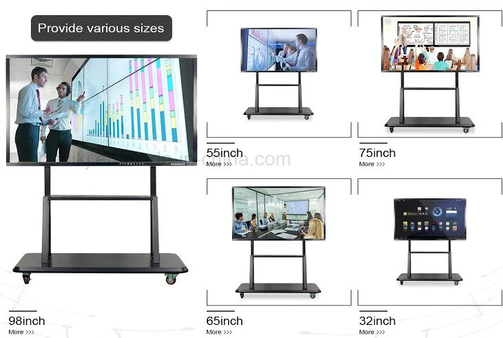 Dedi LCD Interactive Smart Board Touch TV Interactive Whiteboard