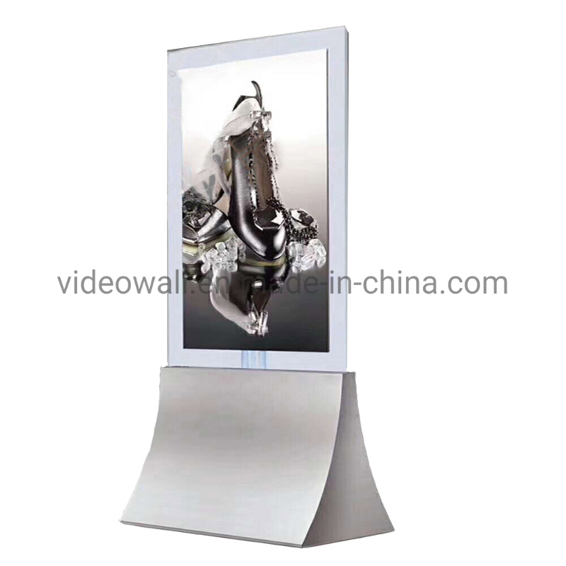 55"  double sided Kiosk advertising player digital signage