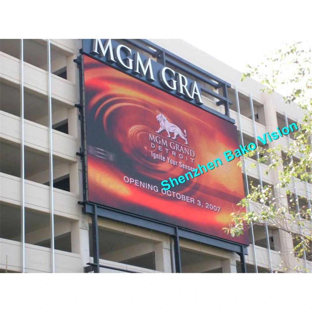 7500 CD Outdoor P10/P8/P6 LED Display for HD Advertising LED Display Sign