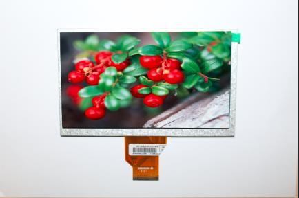 7.0 Inch TFT-LCD with Lvds Interface of LCD Module/LCD Display/LCD Screen/ LCD Monitor/ TFT LCD (164.9*100*3.45)