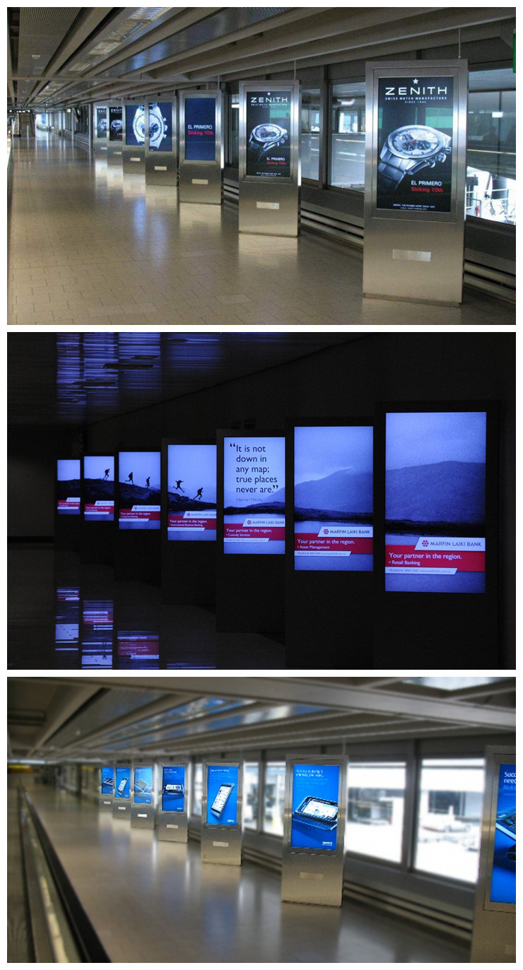 43 Inch Floor Standing Indoor LCD Advertising Digital Signage Kiosk, LCD Digital Signage Stand