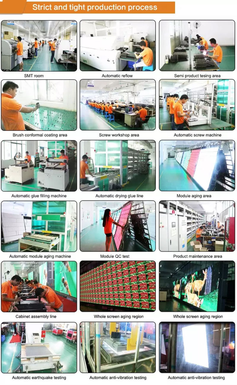 Full Color Soft / Flexible Video Advertising LED Display P3.91 Transparent LED Screen