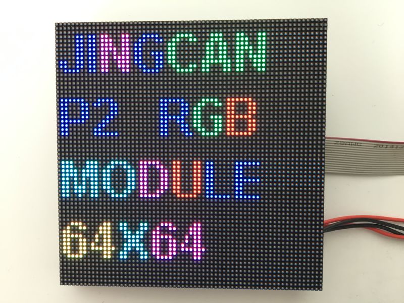 SMD1515 1000nits Indoor LED Display P2 Full Color LED TV Screen