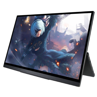 Monitor Portable 15.6 Inch Touch Screen Monitor Gaming Monitor