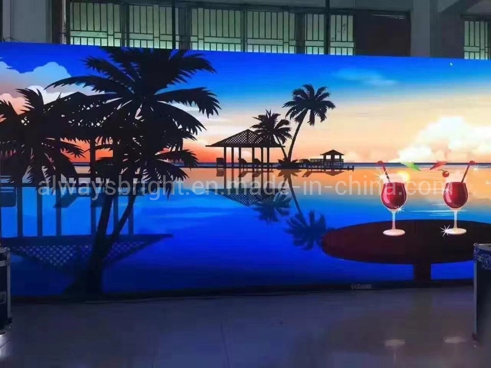 P3.91 Indoor Rental LED Display Screen Video Wall Advertising LED Display