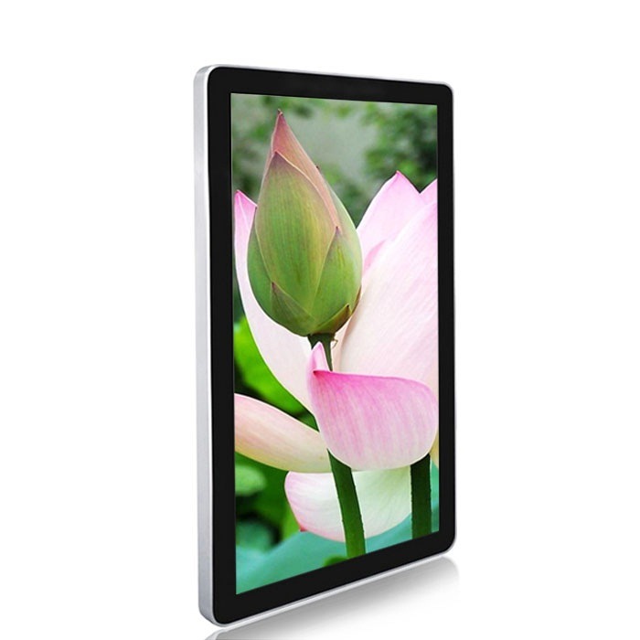 70 - Inch Wall Mounted LCD Digital Signage Display Video Ad Player WiFi Network Multimedia Advertising Player
