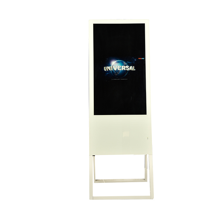 43 Inch Factory Customized Outdoor Monitor Kiosk Glass Screen Advertising, Touch Screen, Touch Screen Monitor, LCD Screen, LCD Display