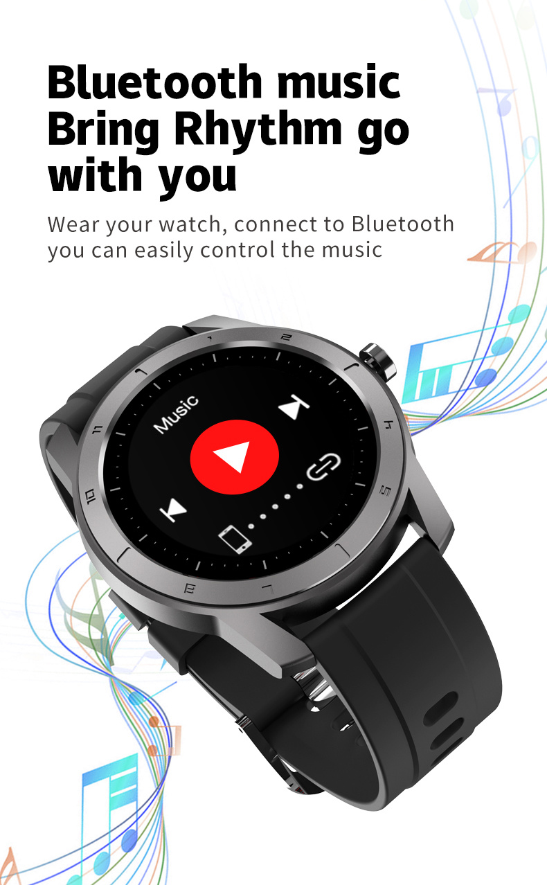 Smart Watch Bluetooth 5.0 Sport Watch Healthy Monitoring Smart Bracelet Waterproof Smart Watch