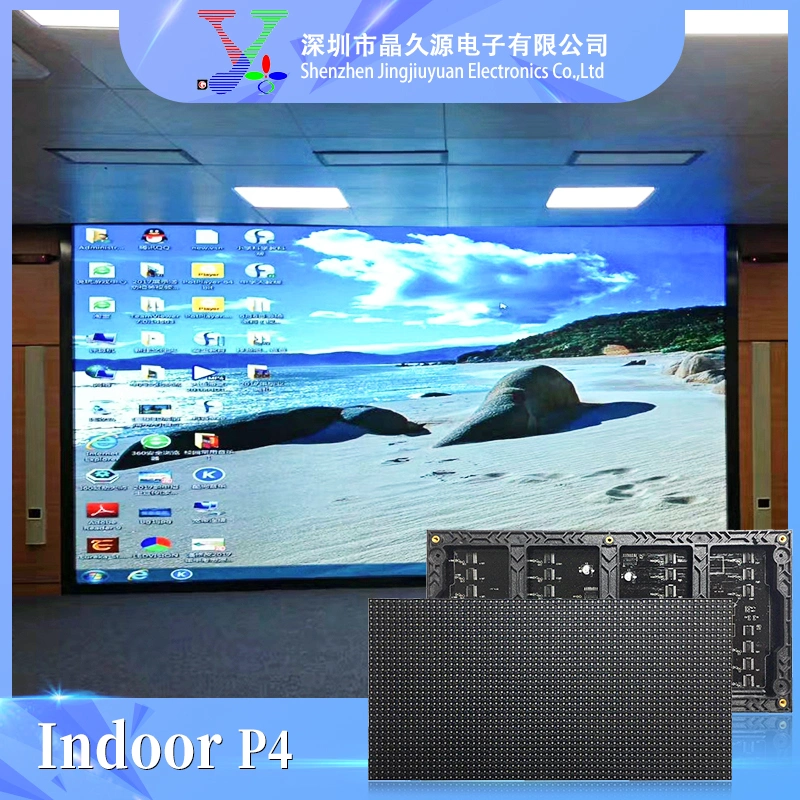 Indoor Video Wall Full Color HD P3 P4 Panel Indoor Full Color LED Display