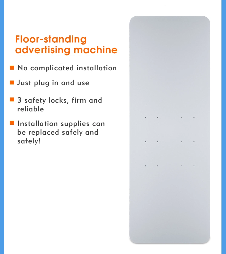 Floor Stands Digital Signage Display Sanitizer Dispensers Hand Sanitizing Billboards