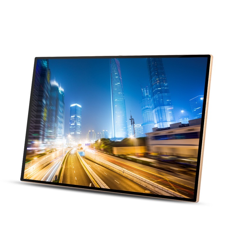 27 Inch Wall Mounted LCD LED Digital Signage Display Video Ad Player WiFi Network Multimedia Advertising Player