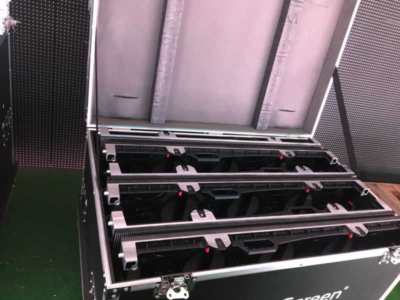 P3.91 Outdoor Rental LED Video Screen Wall for Stage Events 500*1000mm