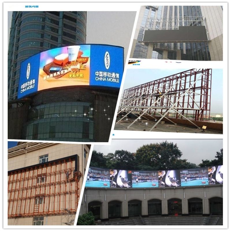 Outdoor P5 LED Display Hanging Spinning LED Panel Screen