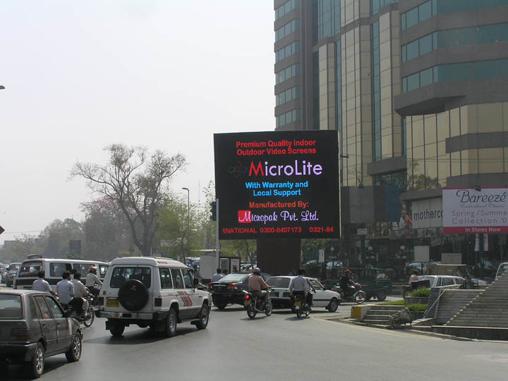 Outdoor/Indoor P6 LED Display Full Color HD LED Display Panel